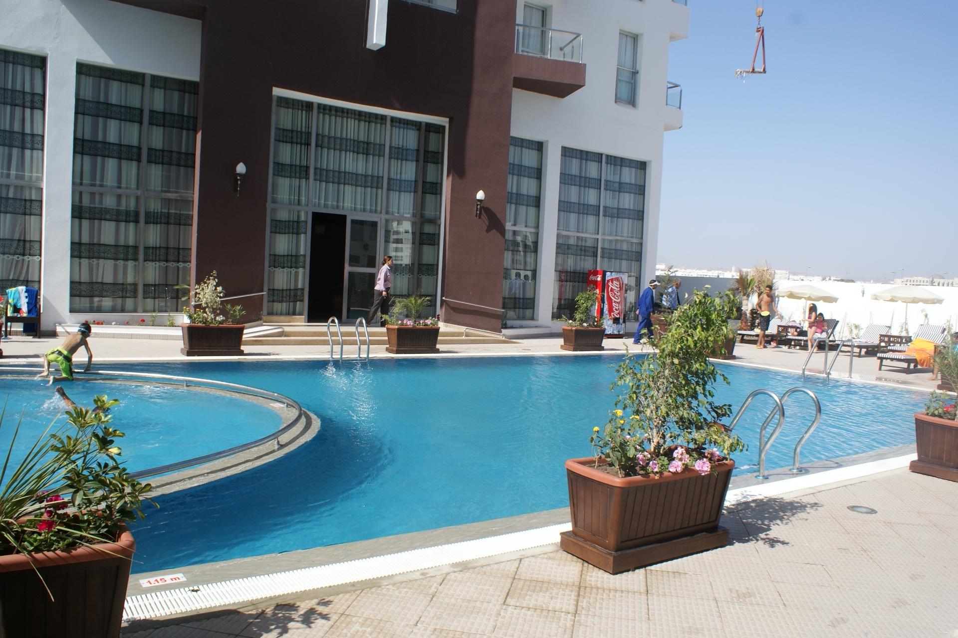 Appart Hotel Founty Beach 아가디르 외부 사진