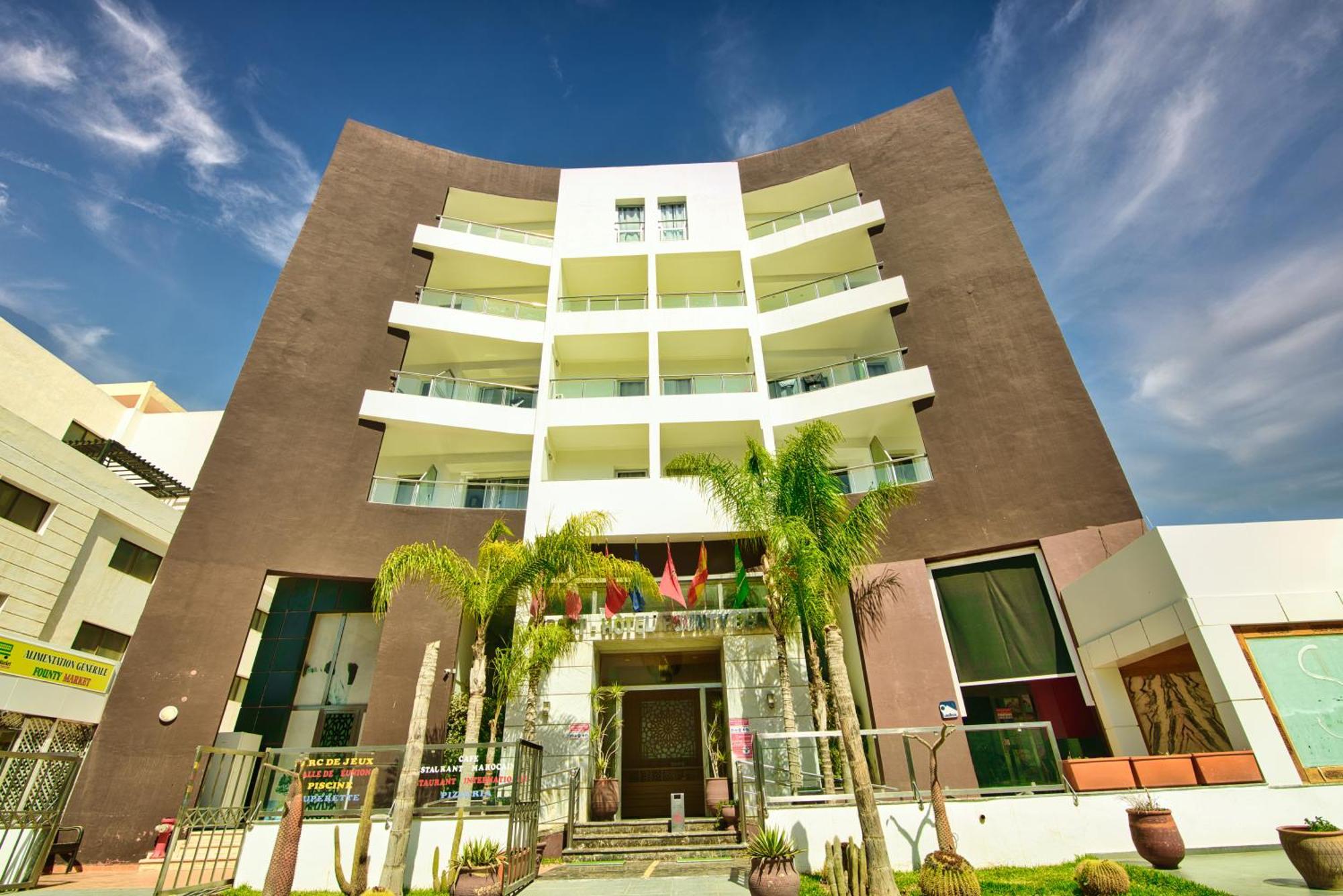 Appart Hotel Founty Beach 아가디르 외부 사진