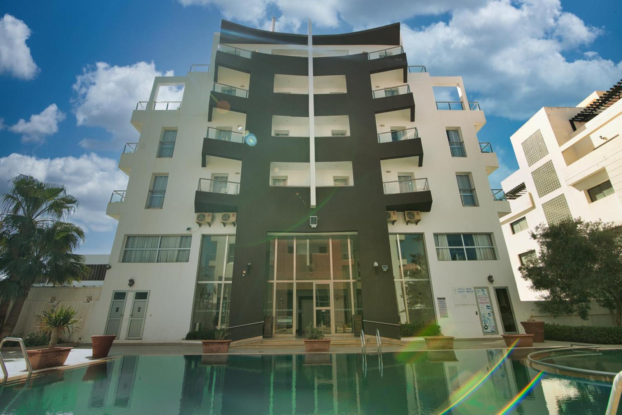 Appart Hotel Founty Beach 아가디르 외부 사진