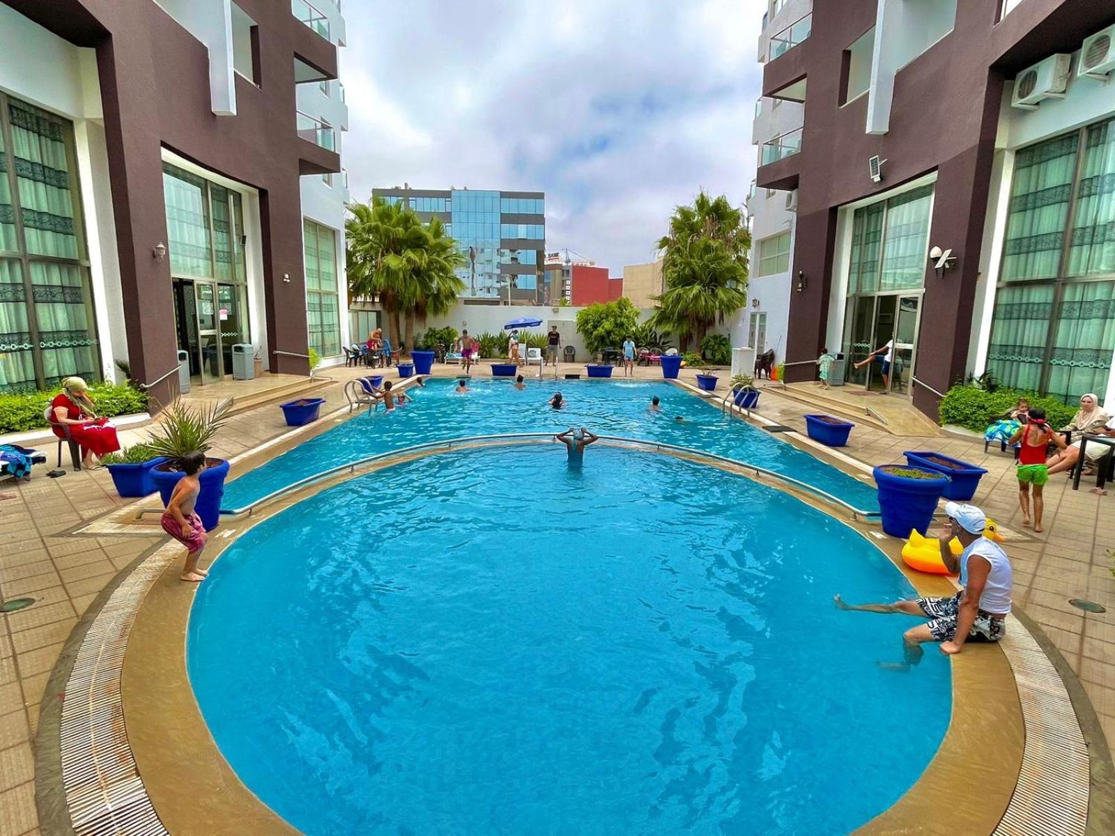 Appart Hotel Founty Beach 아가디르 외부 사진